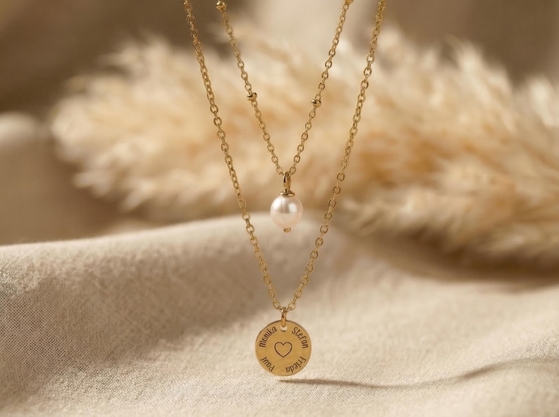 Hochwertiger Edelstahl-Schmuck